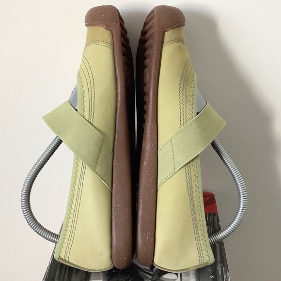 Womens Size 9 *STRAP NOT FLEXIBLE - Keen Green Leather Sienna Mary Jane Shoes - Picture 5 of 7